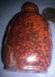 Solid Spotted Red Flower Jasper (rare) Antique Snuff Bottle Smoothly Carved Snuff Bottles photo 4