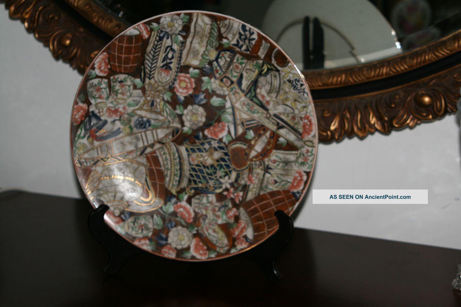 Oriental Charger Plates photo