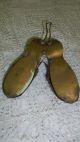 Antique Brass Asian Victorian Shoes Wall Decor Ca 1850 - 1899 Unknown photo 2