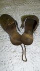 Antique Brass Asian Victorian Shoes Wall Decor Ca 1850 - 1899 Unknown photo 4