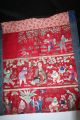 Antique Chinese Silk Embroidery Wall Hanging, Robes & Textiles photo 3