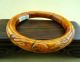Chinese Classical Hand Carved Dragon Grain Old Jade Bracelet/10 - 055 Bracelets photo 3