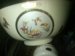 Unusual Chinese Serving Bowl photo
