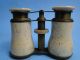 Very Old Carved Bone & Brass Opera Glasses - Faux Ivory - Rare Other photo 2