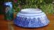 Antique Signed Edo Japanese Ko - Imari Porcelain Ceramic Tea Ceremony Water Bowl Bowls photo 8