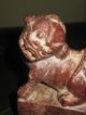 Vintage Stone Carved Foo Dog On A Stand Foo Dogs photo 9