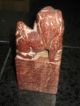 Vintage Stone Carved Foo Dog On A Stand Foo Dogs photo 1