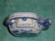 Gorgeous Chinese Porcelain Teapot,  Blue & White,  Octagon Shaped,  With Lid Teapots photo 2