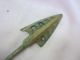 Collection Antique Chinese Bronze Ancient Times Delicate Arrowhead Gift - - H5 India photo 1