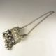 Chinese Silver - Plated & Bronze Pendant - Longevity Lock Nr Necklaces & Pendants photo 2