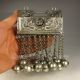 Chinese Silver - Plated & Bronze Pendant - Longevity Lock Nr Necklaces & Pendants photo 4