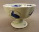 Antique 19thc Chinese Blue & White Porcelain Pedestal Footed Bowl Bowls photo 9