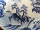 Antique Japanese Blue & White Porcelain Bowl Bowls photo 1