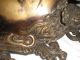 Antique Tibetan Tara Kwan Yin Bronze Face Mask Statues photo 2