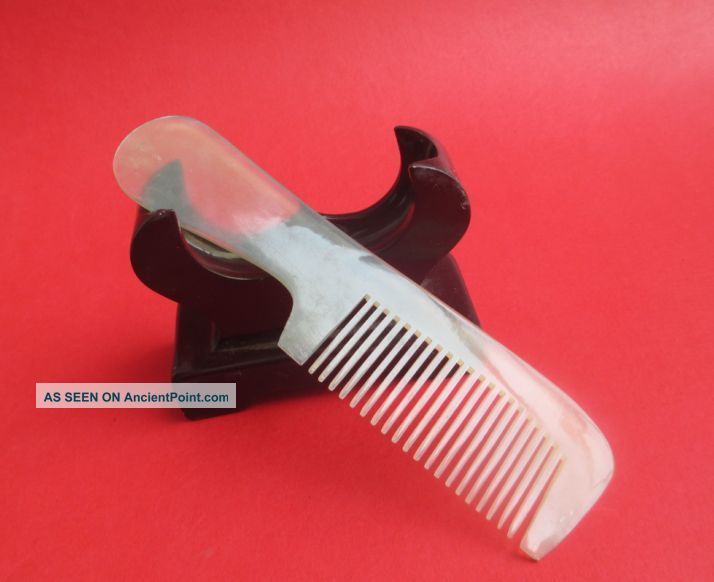 Achina ' S Natural Bone Comb / 9 - 386 Other photo
