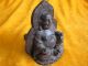 Chinese Bronze Statue Amitabha Buddha Two Faces Old 