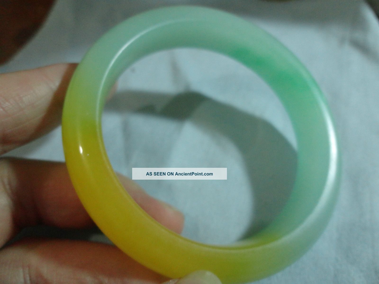 Chinese Perfect Color Jade/jadeite Braceletinternal Diameter Of 60mmr/ Bracelets photo