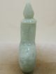Special Chinese Antique Hand - Carved Natural Old Jade Sculpt Snuff Bottle 8247 Snuff Bottles photo 1