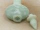 Special Chinese Antique Hand - Carved Natural Old Jade Sculpt Snuff Bottle 8247 Snuff Bottles photo 3