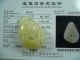 100% Of The Natural Hetian Soft Jade,  Fish2,  Safety Certificate Other photo 5