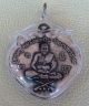 Lp Purn Buddha Statue Good Luck Safe Charm Thai Amulet Amulets photo 2
