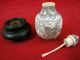 Antique Ch’ing Dynasty Chinese Oxbone Snuff Bottle Snuff Bottles photo 1