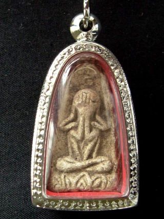 Thai Amulet Phra Pidta Rabbit Ears Luang Phor Yai Wat Rawe Nakhon Ratchasima photo