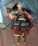 Antique Boys Day Japanese Samurai Dolls - Removable Swords Horseback - Dolls photo 8