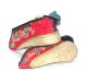 Lotus Shoes Chinese Slippers Embroidery Bound Feet Foot Binding Ls07 Robes & Textiles photo 2