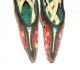 Lotus Shoes Chinese Slippers Embroidery Bound Feet Foot Binding Ls07 Robes & Textiles photo 5