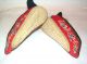 Lotus Shoes Chinese Slippers Embroidery Bound Feet Foot Binding Ls07 Robes & Textiles photo 6