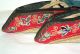 Lotus Shoes Chinese Slippers Embroidery Bound Feet Foot Binding Ls07 Robes & Textiles photo 8