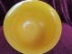 Antique Chinese Yellow Porcelain Bowl Plates photo 1