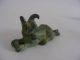 11.  7cm Pair Of Ox Cattle Figurines Chinese Antique Bronze Paperweight Collection Other photo 3