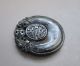 Chinese Hetian Black Green Jade Hollow Out Carved Dragon Pendant Nr Other photo 3