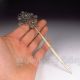 Chinese Bronze & Silver - Plated Hairpin Nr Other photo 1
