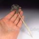 Chinese Bronze & Silver - Plated Hairpin Nr Other photo 2