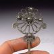 Chinese Bronze & Silver - Plated Hairpin Nr Other photo 4