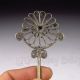Chinese Bronze & Silver - Plated Hairpin Nr Other photo 5