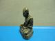 Lp Sri Buddha Statue Good Luck Safe Charm Thai Amulet Amulets photo 2