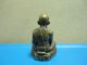 Lp Sri Buddha Statue Good Luck Safe Charm Thai Amulet Amulets photo 3