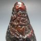 Old Antique 18 - 19th Chinese Ox Horn Statue - - Old Man&pine Tree Nr/nc1486 Other photo 2