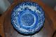 Arita Imari Blue And White Porcelain Bowl Dish - 19thc Porcelain photo 1