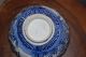 Arita Imari Blue And White Porcelain Bowl Dish - 19thc Porcelain photo 2