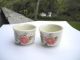 Twin Sake Cups,  Made In Occupied Japan Glasses & Cups photo 1
