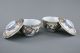 Pair Of Chinese Bowls With Covers And Four Character Marks Bowls photo 1