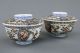 Pair Of Chinese Bowls With Covers And Four Character Marks Bowls photo 4
