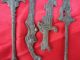 Collection Chinese Bronze Ancient Delicate Carving Knife & Sword Weapons - - Fc Other photo 2