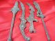 Collection Chinese Bronze Ancient Delicate Carving Knife & Sword Weapons - - Fc Other photo 3