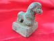 Collection Chinese Bronze Ancient Delicate Carving Horse Seal - - - E7 Other photo 1